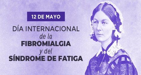 12 de mayo - Día mundial fibromialgia