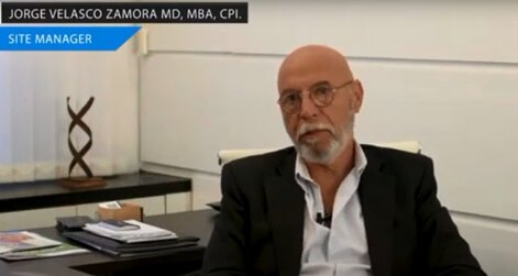 Entrevista al Dr. Jorge Velasco Zamora