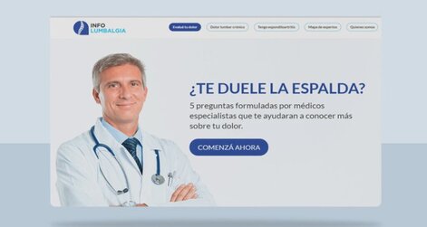 ¿Te duele la espalda?